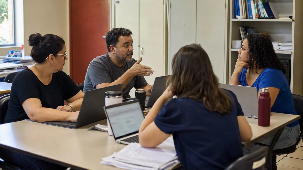 Três cursos com nome, seis sem. O que dá para planejar com isso