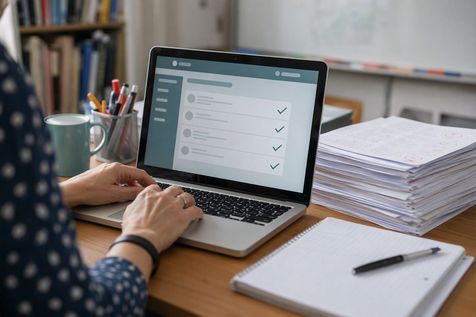 IA e avaliação formativa: como o feedback automático está mudando a rotina do professor