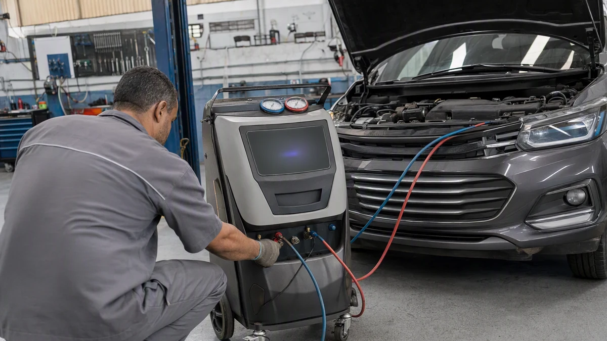 R-1234yf: o gás que chegou à oficina antes da regulamentação