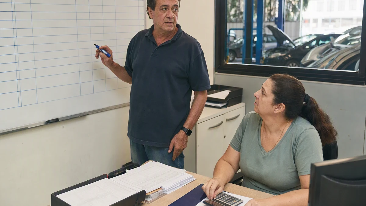 O painel de sete indicadores que a oficina precisa acompanhar