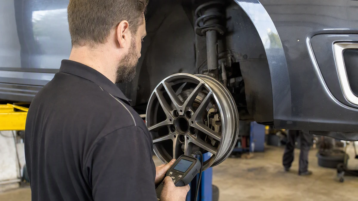 TPMS: por que a luz de pressão acende de novo mesmo depois de calibrar o pneu certo